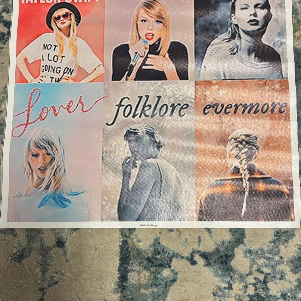 Taylor Swift Album Collage Poster - Picture 4 of 5
